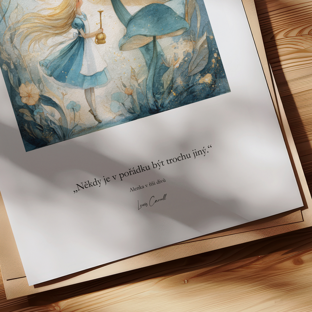 alenka detail plakat